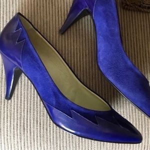 Electric ⚡️ Blue Heels
